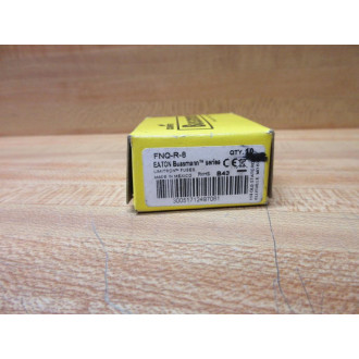 Buss FNQ-R-8 Bussmann Fuse Cross Ref 6F121 (Pack of 3)