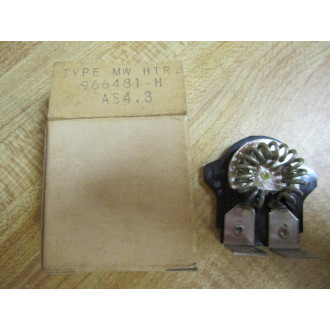 Westinghouse 966481-H Overload Heater Element AS4.3 (Pack of 2)