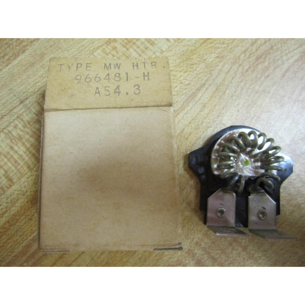 Westinghouse 966481-H Overload Heater Element AS4.3 (Pack of 2)
