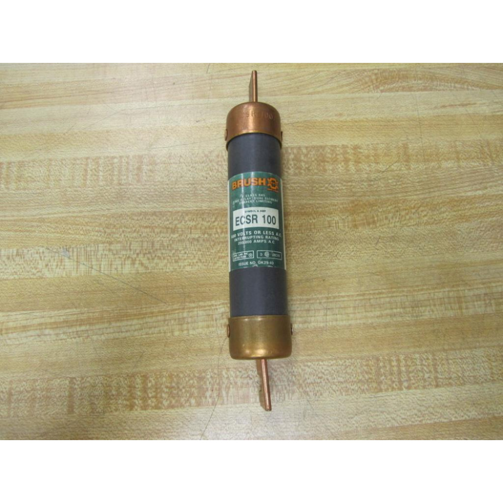 Brush ECSR 100 Fuse ECSR100 - New No Box