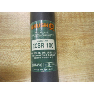 Brush ECSR 100 Fuse ECSR100 - New No Box