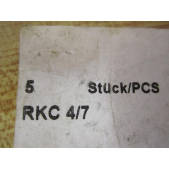 Lumberg RKC 47 P5 Female Connector 4 Pin - New No Box