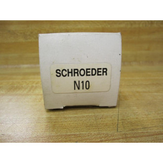 Schroeder N10 Filter Element