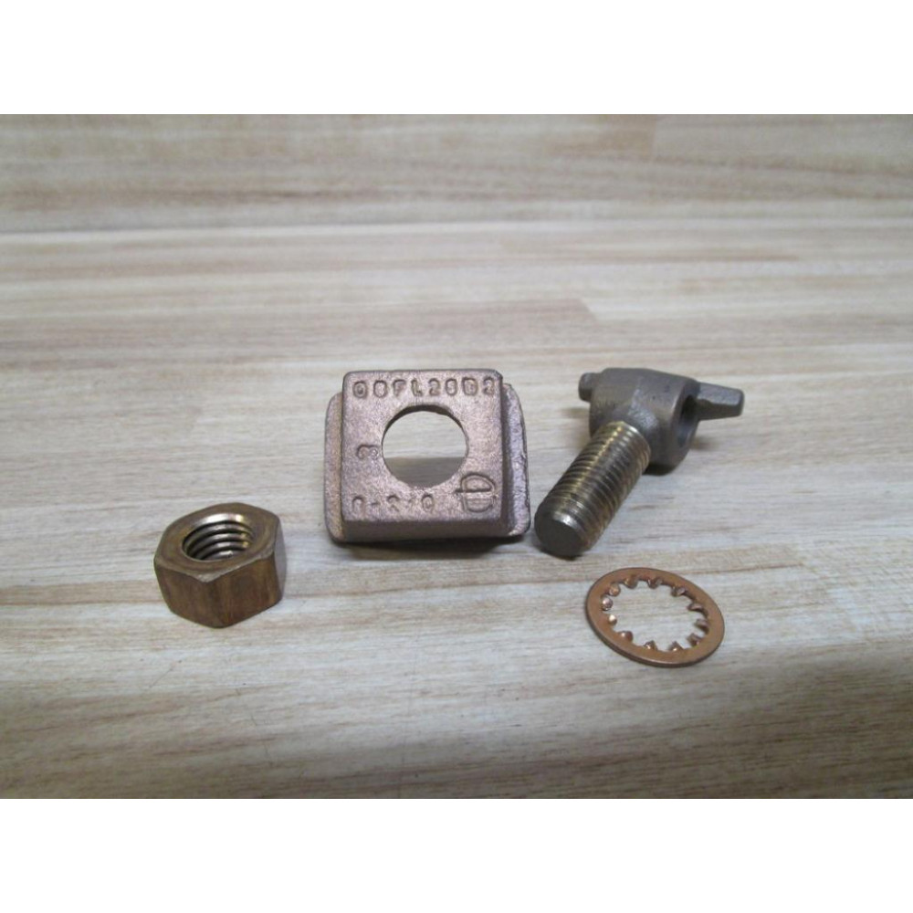 Q6FL26B2 Wire Clamp Connector (Pack of 5) - New No Box