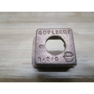 Q6FL26B2 Wire Clamp Connector (Pack of 5) - New No Box