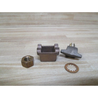 Q6FL26B2 Wire Clamp Connector (Pack of 5) - New No Box