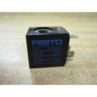 Festo MSFG-24 Coil 4527 WO Hardware - New No Box