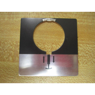 Cutler Hammer 10250TPP18 Legend Plates