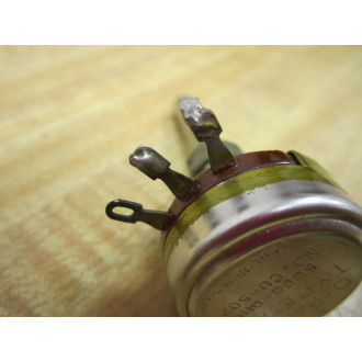 Ohmite CU-5021 CU5021 Potentiometer 5K Ohm - Used