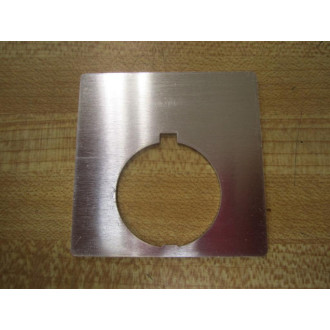 Cutler Hammer 10250TPP18 Legend Plates