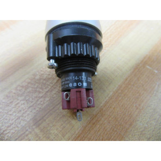 EAO 14-131.0252 Red Pushbutton Switch 141310252 - New No Box