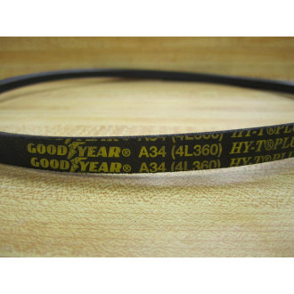 Goodyear A34 V-Belts (Pack of 3)