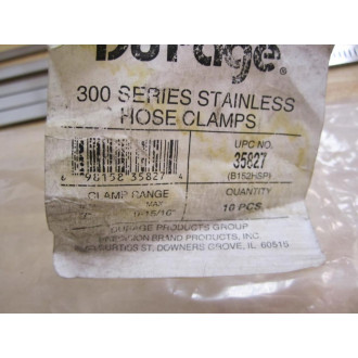 Dupage B152HSP Hose Clamp Bag Of 7