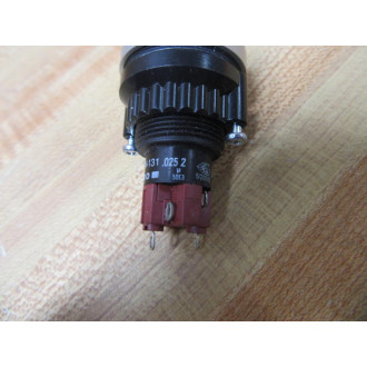 EAO 14-131.0252 Red Pushbutton Switch 141310252 - New No Box