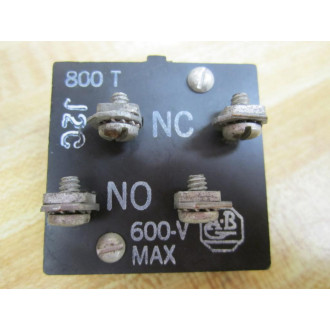 Allen Bradley 800T-J2C Contact Block 800TJ2C - New No Box