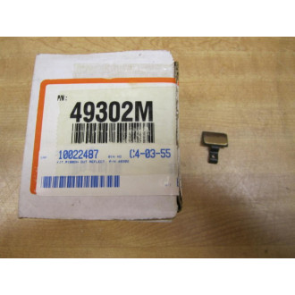 Zebra Technologies 49302M Lower Bracket Ribbon Out Reflect G