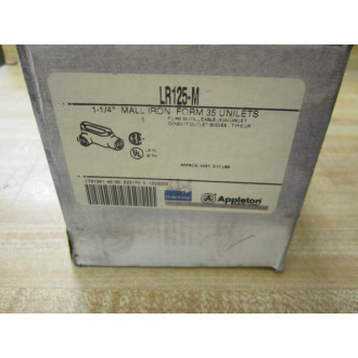 Appleton LR125-M LR125M Conduit Outer Body 1-14" Mall Iron (Pack of 7)