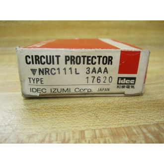 IDEC NRC111L 3AAA NRC111L3AAA Circuit Protector 17620