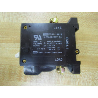IDEC NRC111L 3AAA NRC111L3AAA Circuit Protector 17620