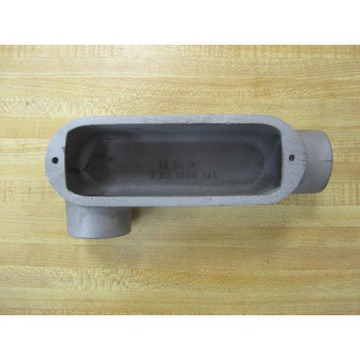 Appleton LR125-M LR125M Conduit Outer Body 1-14" Mall Iron (Pack of 7)