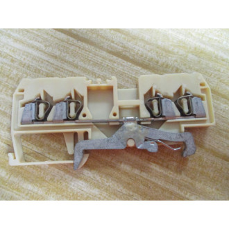 Wago 280-838 Shield Terminal Block 280838 (Pack of 15) - Used