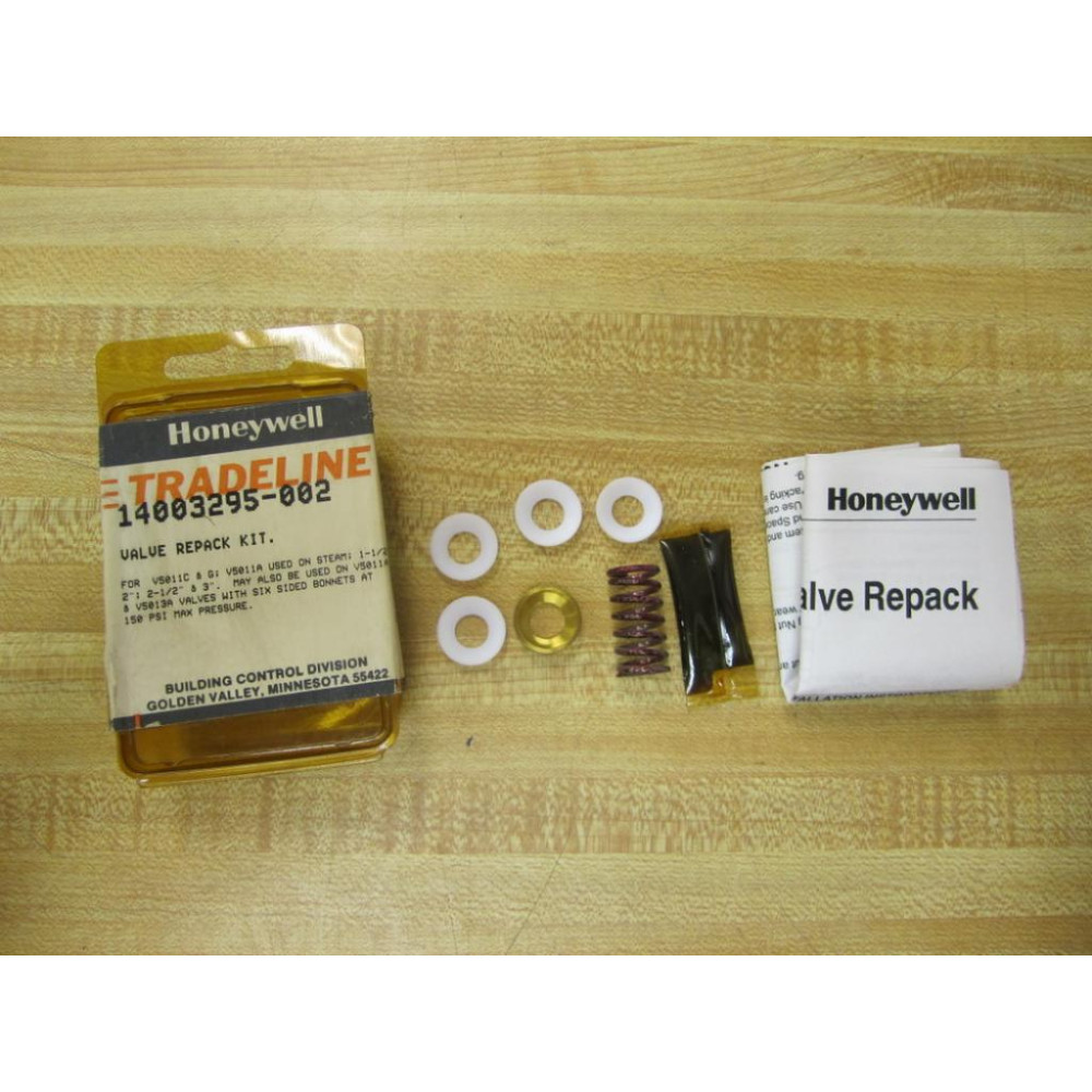 Honeywell 14003295-002 Valve Repack Kit 14003295002