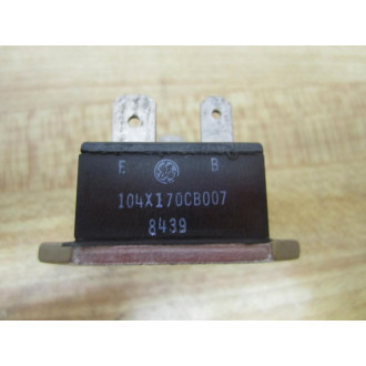 GE General Electric 104X170CB007 Speed Variation Transistor - Used