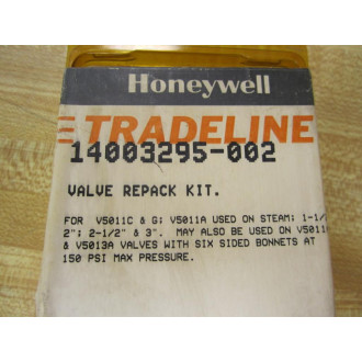 Honeywell 14003295-002 Valve Repack Kit 14003295002