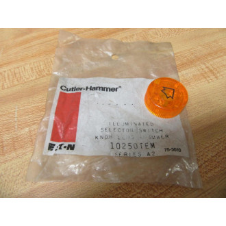 Cutler Hammer 10250TEM Eaton Illum. Selector Switch Knob Lens