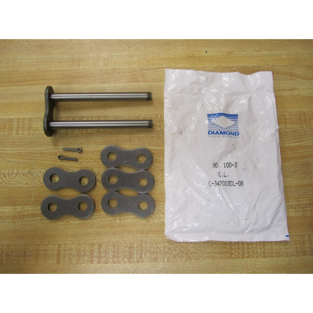 Diamond Chain C-347003CL-08 Connecting Link C347003CL08 100-3
