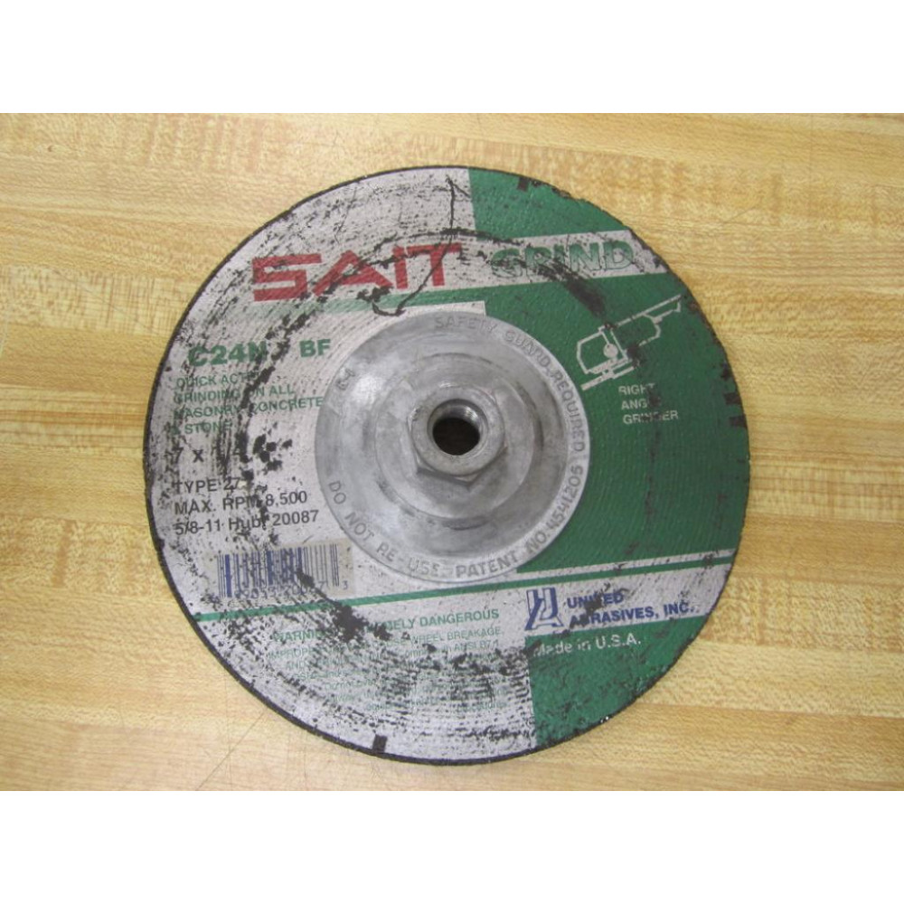 Sait C24N-BF C24NBF Grinding Wheel - New No Box