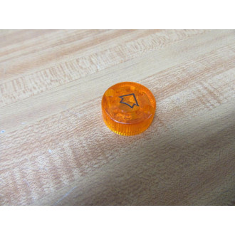 Cutler Hammer 10250TEM Eaton Illum. Selector Switch Knob Lens