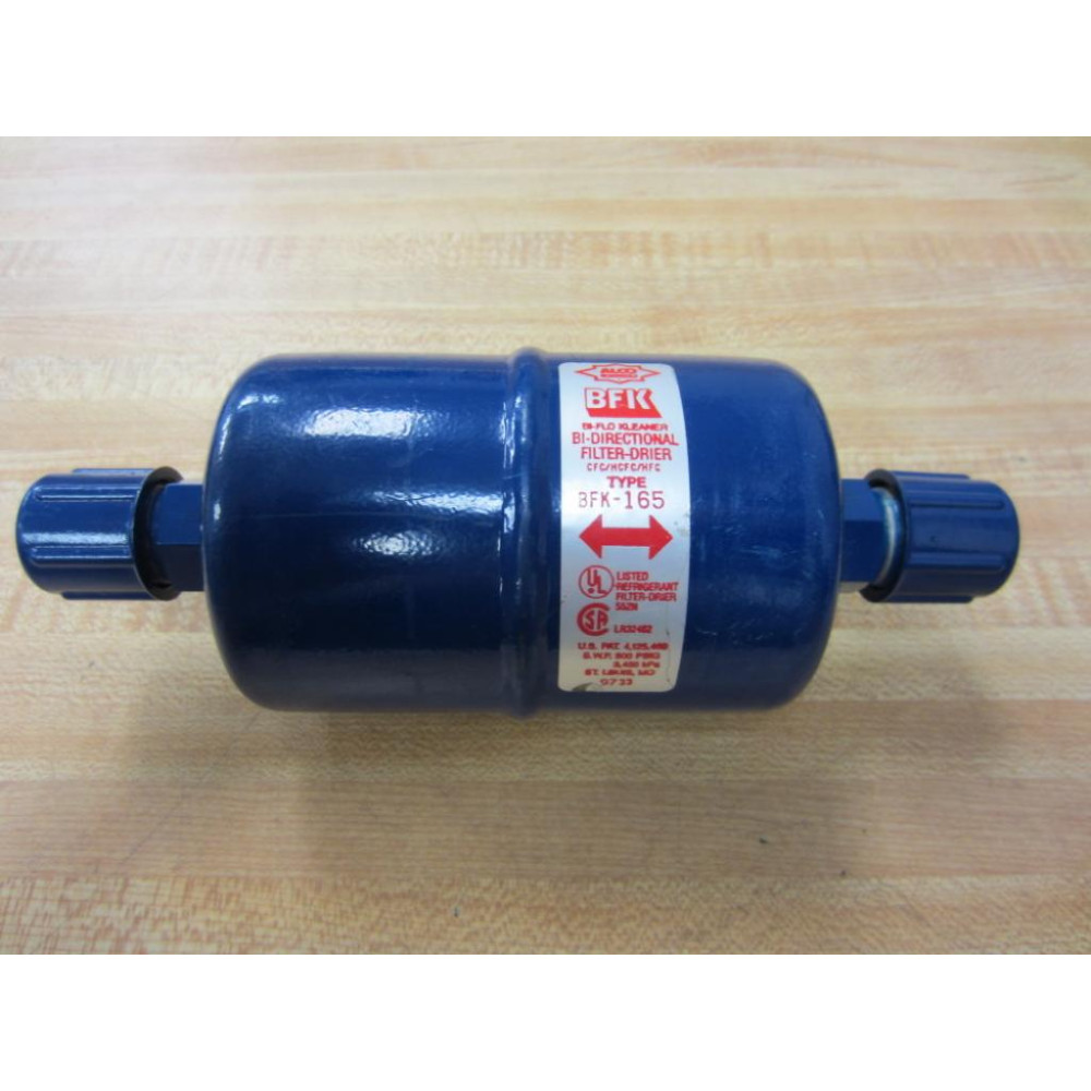 Alco BFK-165 BFK165 Bi-Directional Filter-Drier - New No Box