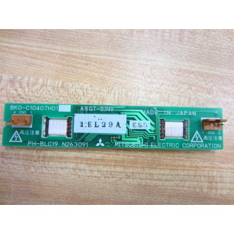Mitsubishi BK0-C10407H01 Inverter Board BK0C10407H01 - New No Box