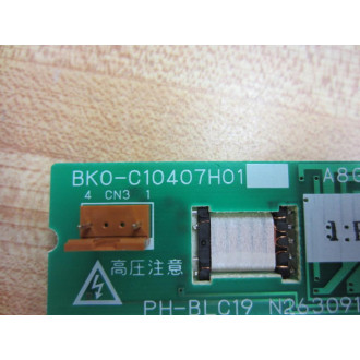 Mitsubishi BK0-C10407H01 Inverter Board BK0C10407H01 - New No Box