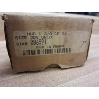 Dodge 006591 Hub Only 1-38" Bore CF SS PP