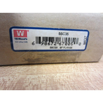 TB Wood's 5SC35 SF Flange
