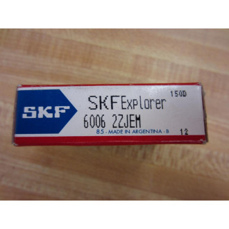 SKF 6006 2ZJEM 60062ZJEM 6006-2ZC3GJN Roller Bearing