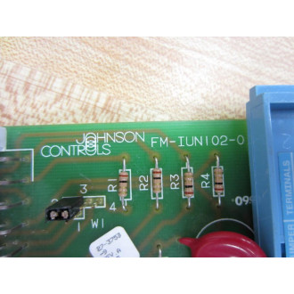 Johnson Controls FM-IUN102-0 Input Module Rev. A - New No Box