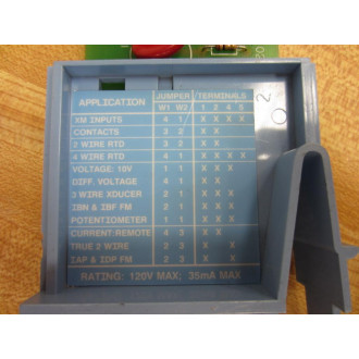 Johnson Controls FM-IUN102-0 Input Module Rev. A - New No Box