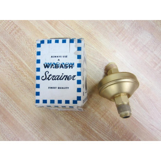 Wabash 501 Non-Refillable Strainer