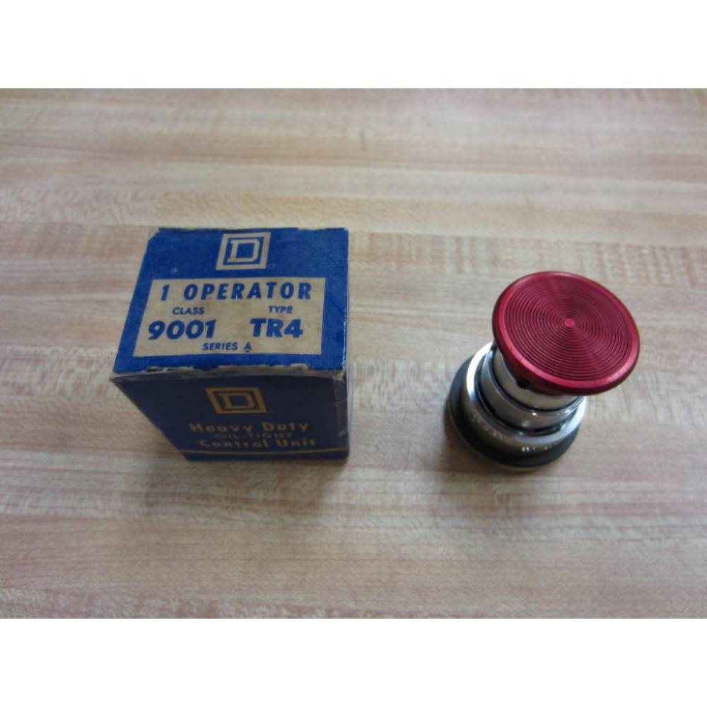 Square D 9001-TR4 Push Button 9001TR4 82662