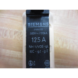 Siemens 3NA4-132 Fuse 3NA4132 125A - New No Box