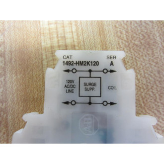 Allen Bradley 1492-HM2K120 1492HM2K120 Surge Protector Series A - New No Box