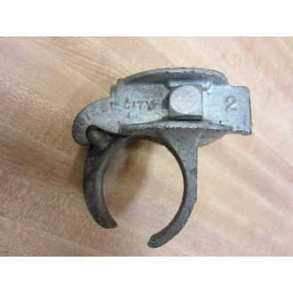 Steel City EC-2 Pipe Clamps EC2 (Pack of 12) - New No Box