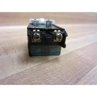 Fuji Electric AH22-ZM AH22ZM Command Switch Red Lens - Used