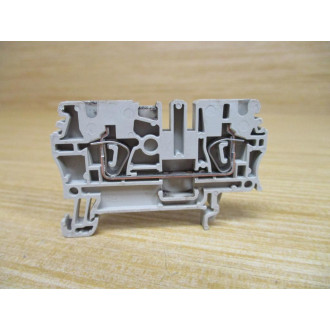 Weidmuller ZDU 2.5 Feed Through Terminal Block 1608510000 (Pack of 27) - Used