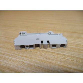 Weidmuller ZDU 2.5 Feed Through Terminal Block 1608510000 (Pack of 27) - Used