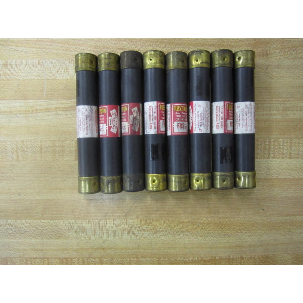 Bussmann FRS 610 FRS610 Fusetron Fuse (Pack of 8) - New No Box