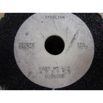 Sterling 80360AB Grinding Wheel 4 x 3 x 58 - New No Box
